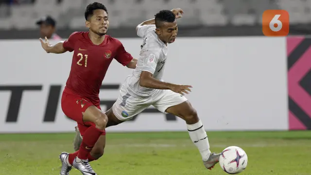 Timnas Indonesia Vs Timor Leste