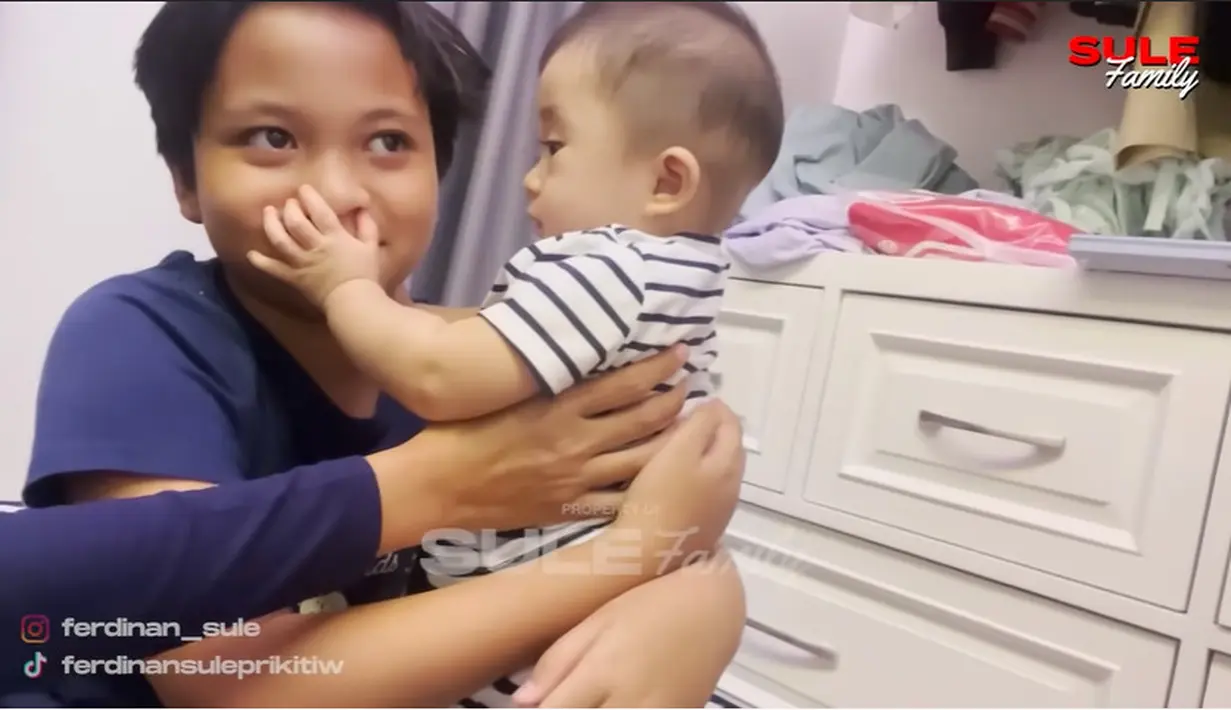 Sule dan Anak-anak (Youtube/SULE FAMILY)