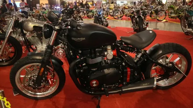Motor Kustom di Kustomfest 2018