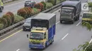 Muatan berlebih tidak hanya merusak jalan, tetapi juga menyebabkan kerugian ekonomi dalam jangka panjang. (Liputan6.com/Angga Yuniar)