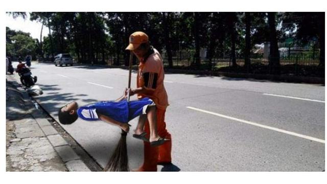 7 Potret Orang Minta Fotonya Diedit Agar Terbang Lebih Tinggi Ini Kocak Banget