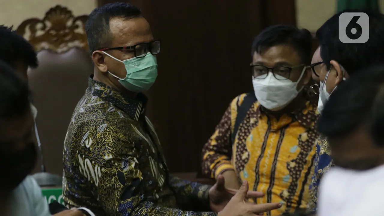 Mantan Menteri Kelautan dan Perikanan Edhy Prabowo Dituntut Lima Tahun Penjara
