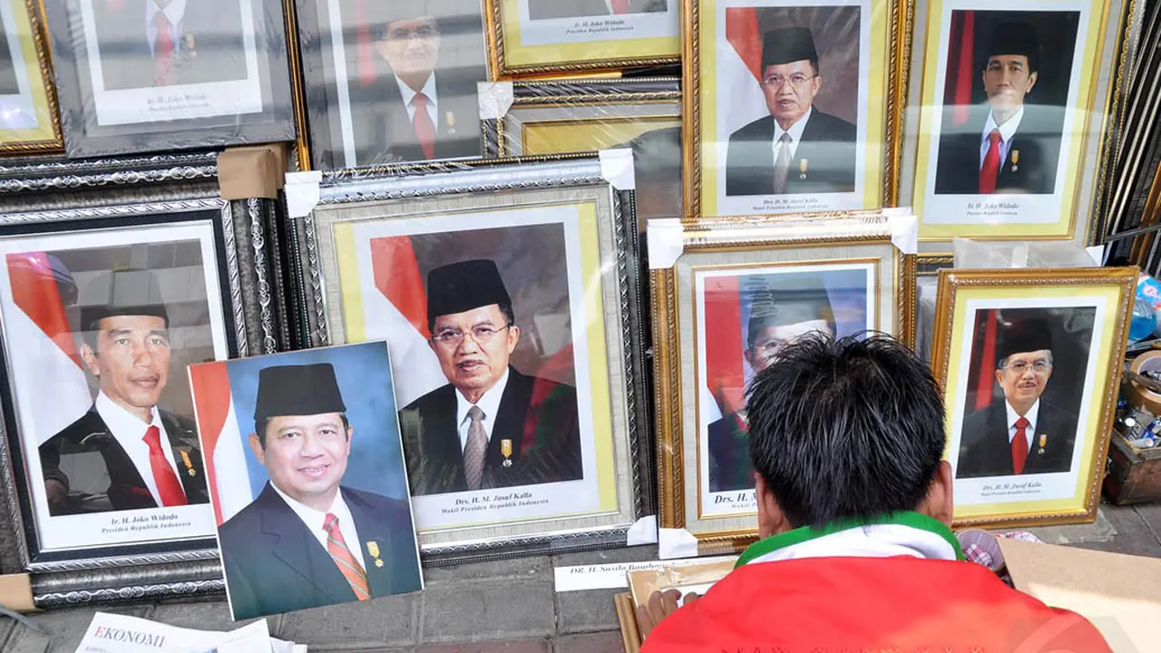 Foto Resmi Kenegaraan Jokowi-JK Marak Dijual