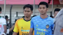 Kapten PSIM, Hendika Arga Permana, dibidik PSS. (Bola.com/Ronald Seger Prabowo)