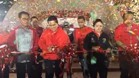 Sambut Asian Games 2018, Menko PMK Puan Maharani Resmikan Rumah Indonesia