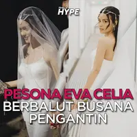 &nbsp;Penampilan Eva Celia yang anggun dalam balutan busana pengantin memukau banyak mata. Seperti apa penampilan Putri Sophia Latjuba di hari pernikahannya? Simak video berikut ya