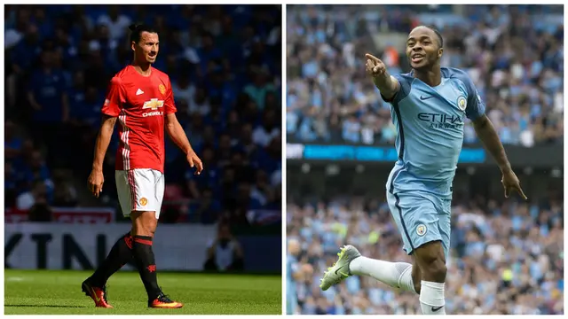 Zlatan Ibrahimovic vs Raheem Sterling