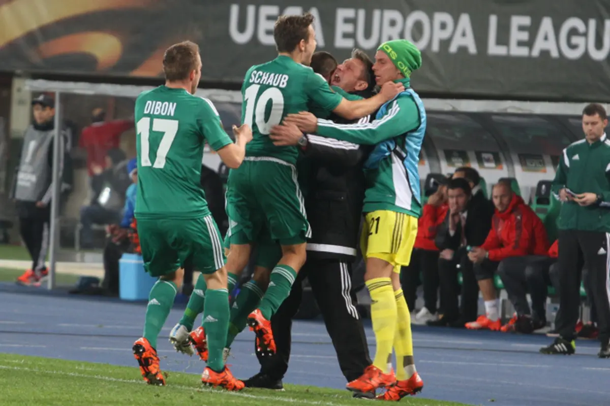 rapid vienna vs viktoria plzen