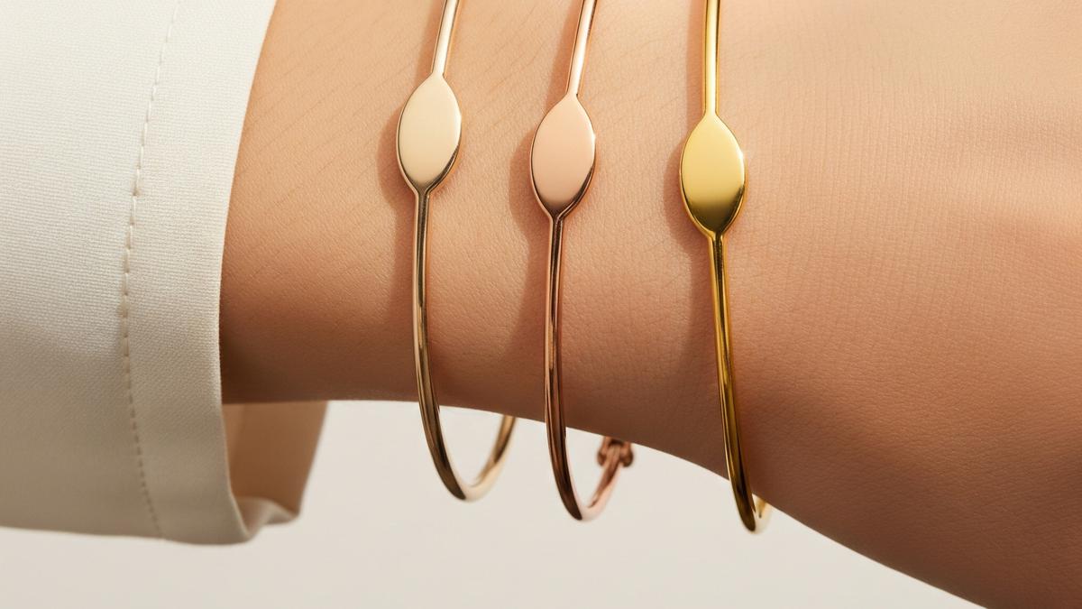 9 Model Gelang Emas Simple Elegan 2 Gram, Pilihan Terbaik untuk Gaya Minimalis