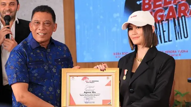 6 Momen Agnez Mo Didapuk Kementerian Pertahanan Jadi Duta Bela Negara, Bikin Bangga
