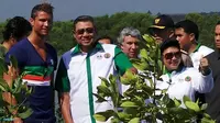 [VIDEO] Christiano Ronaldo Selamatkan Mangrove Bersama SBY