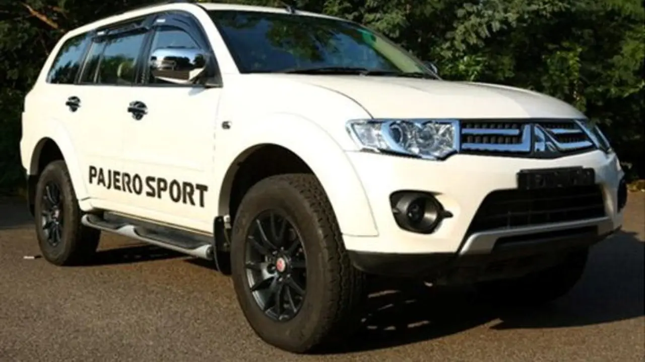 Pajero Sport Edisi Terbatas Diluncurkan di India