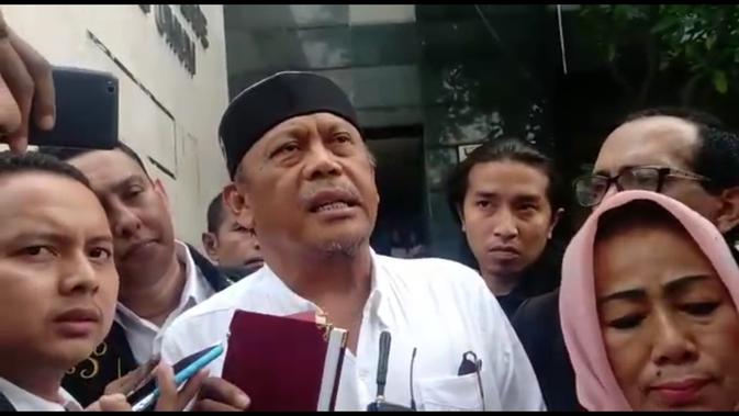 Eggi Sudjana Ditangkap Jelang Pelantikan Presiden-Wakil Presiden