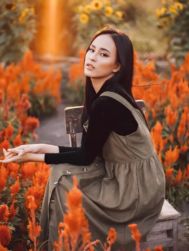 8 Potret Nadia Riwu Kaho, Runner-Up 2 Miss Indonesia 2020 yang Diduga Tipu Warga NTT