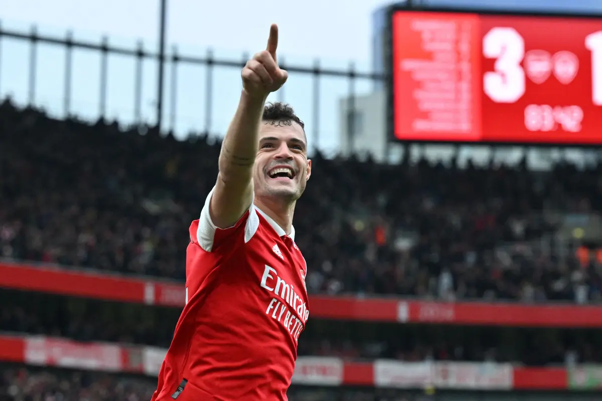 Foto: Ukir Rekor Baru, Arsenal Semakin Mantap di Puncak Klasemen Liga Inggris