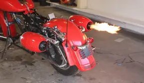 Bukan Mesin V-Twin, Harley-Davidson Ini Andalkan Dorongan Dua Turbin Jet