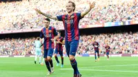 Gelandang Barca Ini Ingin Seperti Xavi