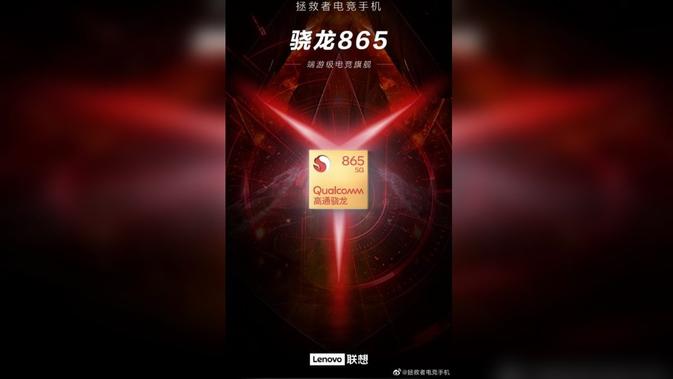 Smartphone Lenovo Legion. (Doc: Weibo)