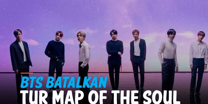 VIDEO: Tur BTS Map of The Soul Resmi Dibatalkan