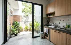 7 Model Tempat Cuci Piring yang Cocok untuk Area Belakang Rumah