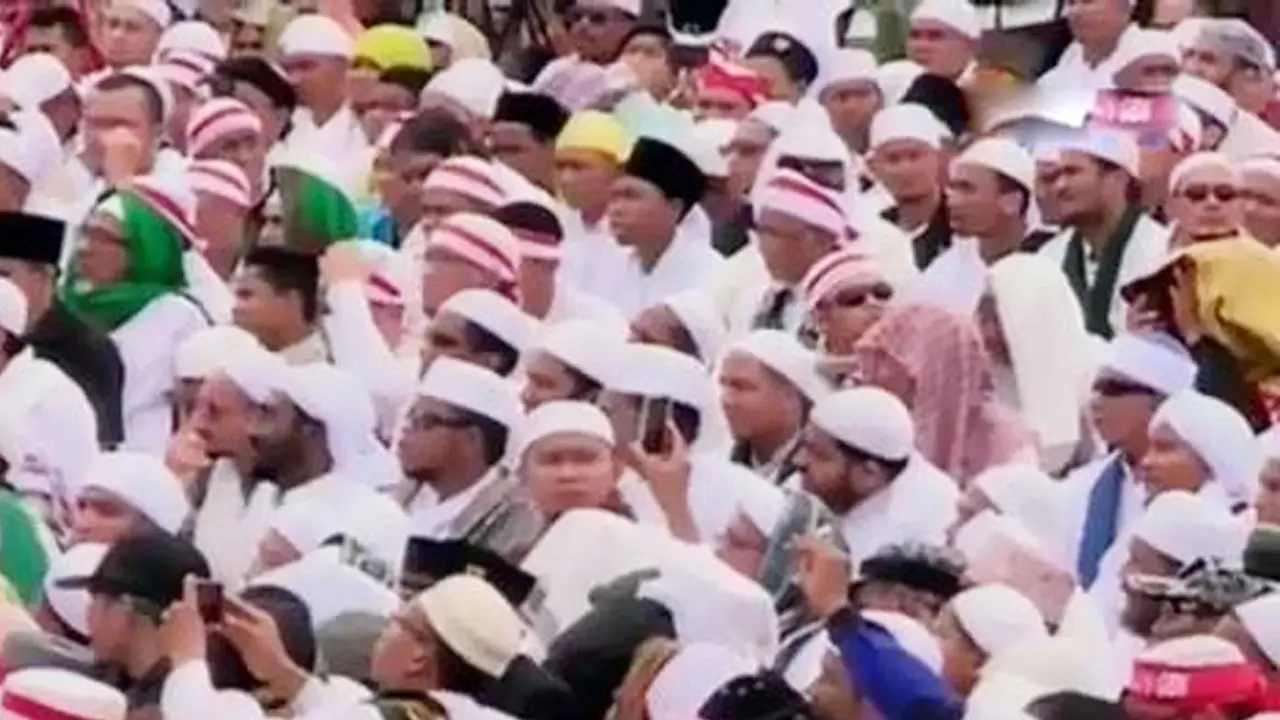 Demo 2 Desember Lancar 