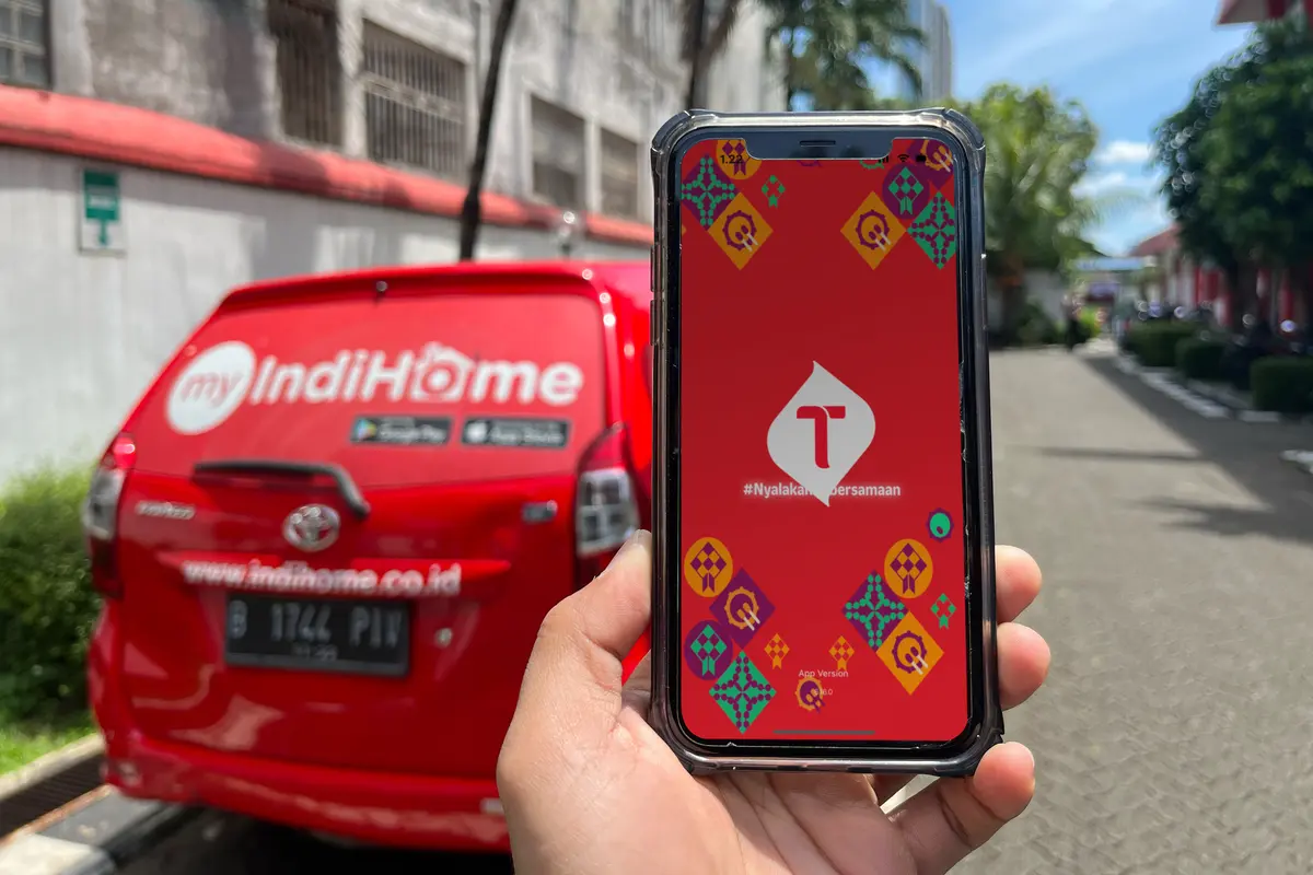 Telkomsel.