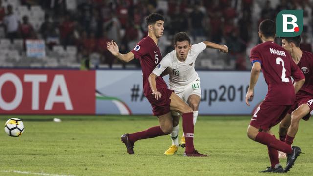 Timnas Indonesia U-19 Vs Qatar U-19