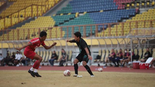 PSS Sleman Vs Persiba Baliklpapan