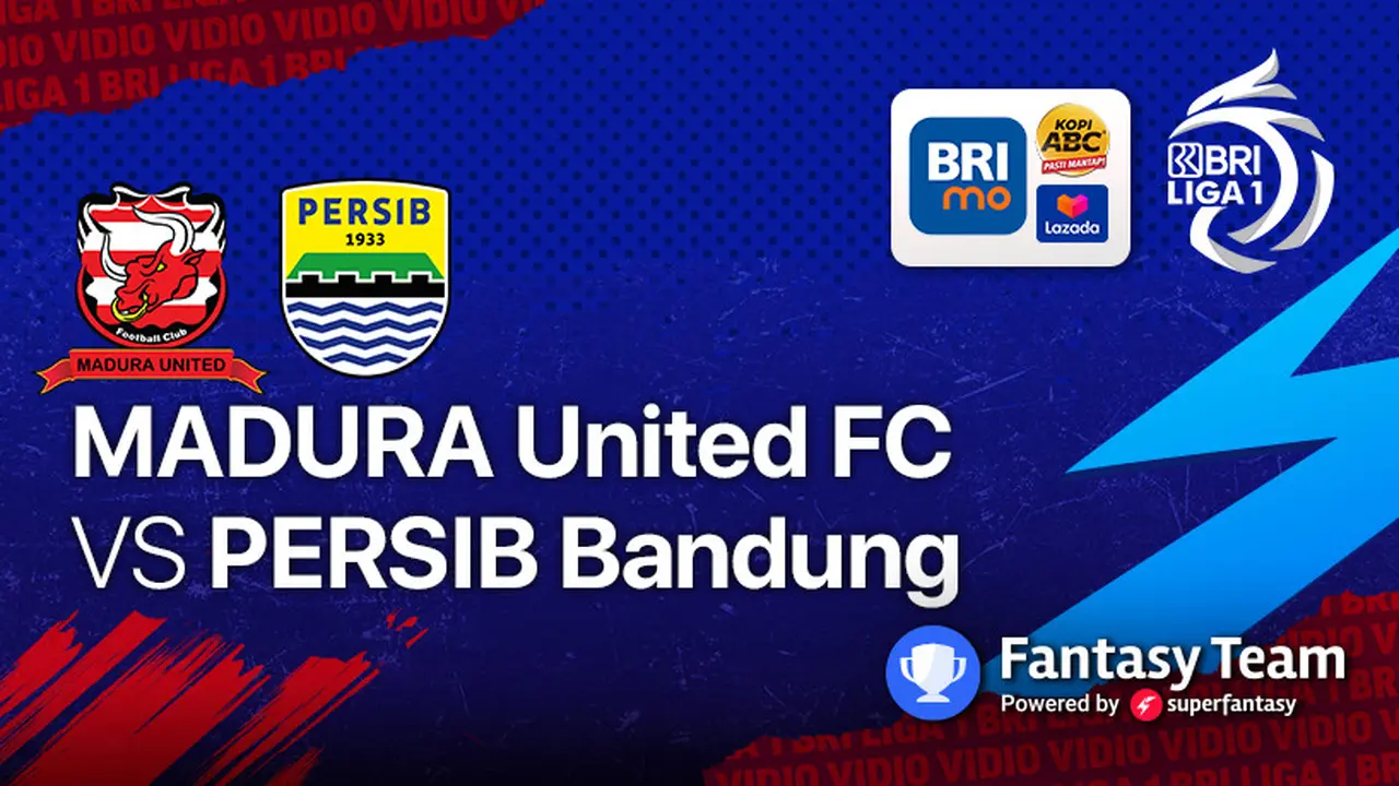 BRI Liga 1 2021 : Madura United vs Persib Bandung