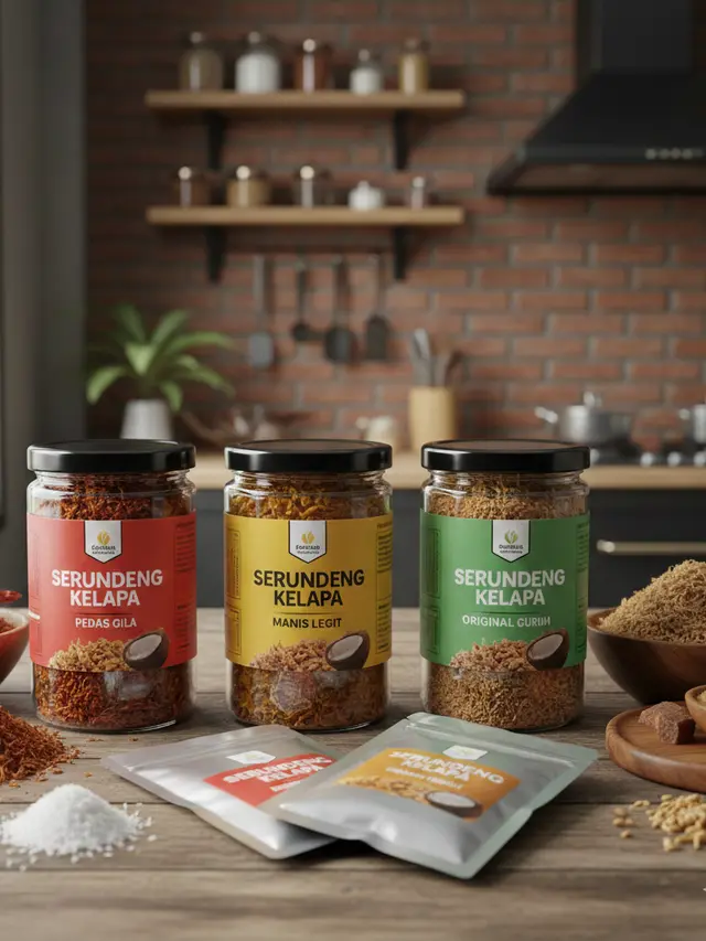 Produk lauk tahan lama (Foto: Gemini AI)