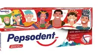 Pepsodent Edisi Spesial Merah Putih.