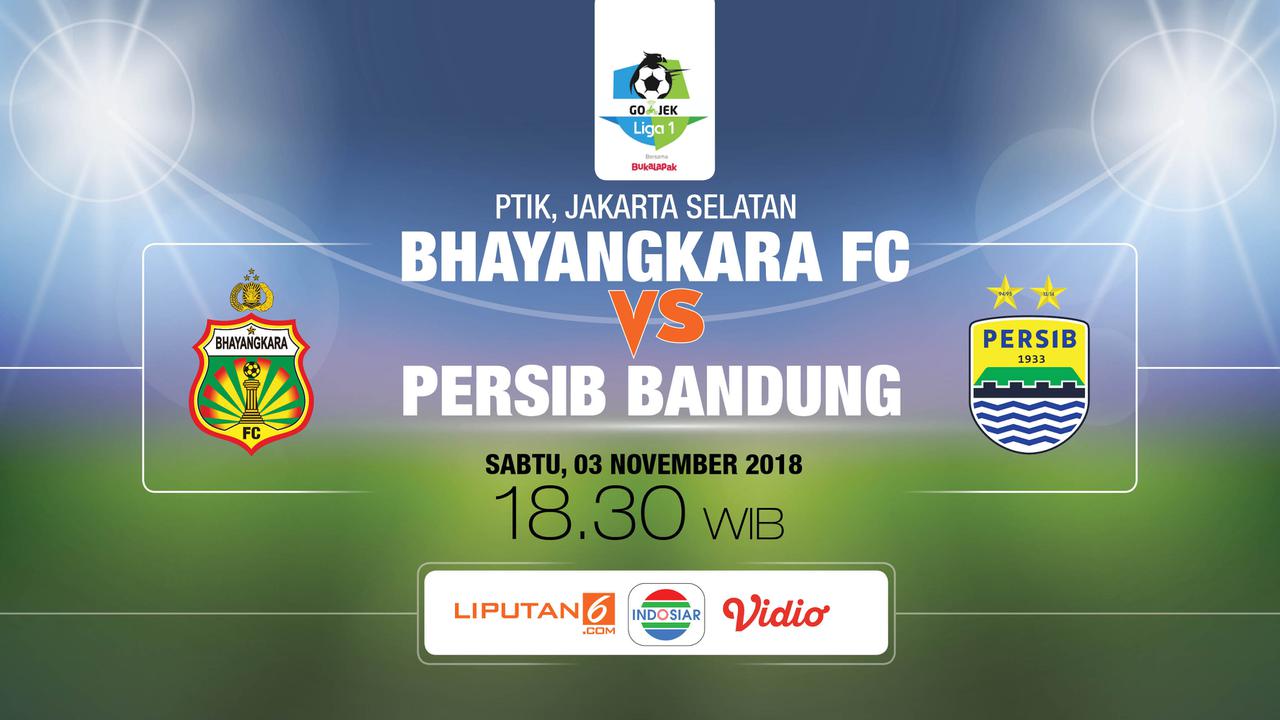 Prediksi Bhayangkara FC vs Persib bandung
