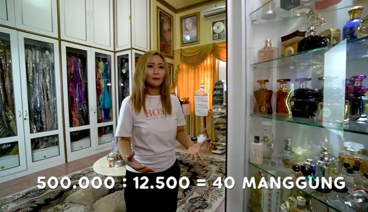 Walk in Closet Inul Daratista (Youtube/Inul Daratista Official)