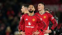 Man Utd vs Wolves: 4 Pemain Setan Merah yang Mengecewakan