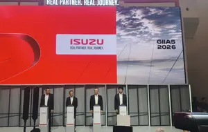 Usung Modifikasi Spesial, Isuzu Boyong 5 Armada Unggulan di GIIAS 2026