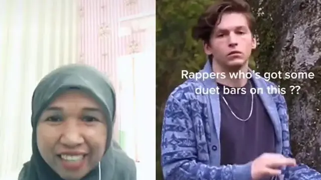 Jago Menari dan Nyanyi Rap, Aksi Guru Honorer Ini Curi Perhatian