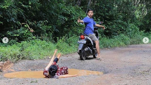 Pemotretan di Jalan Berlumpur