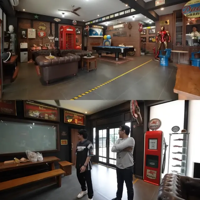 Rumah Andre Taulany (Youtube/AH)