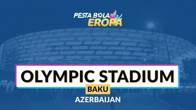 Berita video profil Baku Olympic Stadium, stadion terbesar di Azerbaijan.