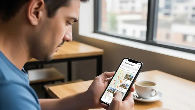 Mencari Kos Lewat Online