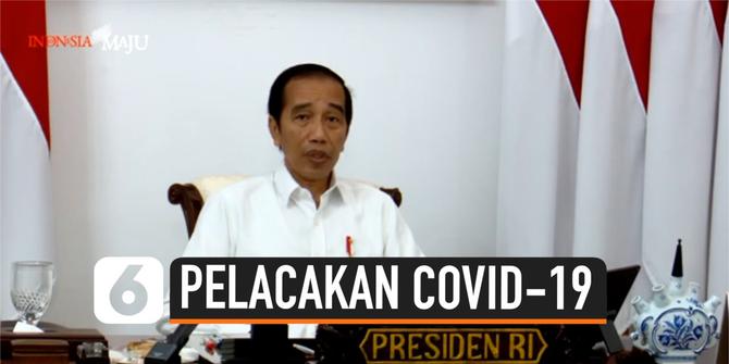 VIDEO: Jokowi Minta Pelacakan Covid-19 Tiru Korsel dan Selandia Baru