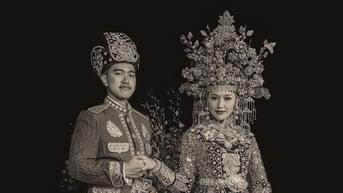 Jokowi Sebut Persiapan Pernikahan Kaesang dan Erina Sudah 99 Persen