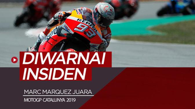 Video Marquez Juara Di Catalunya Rossi Jatuh Karena Lorenzo Motogp Bola Com