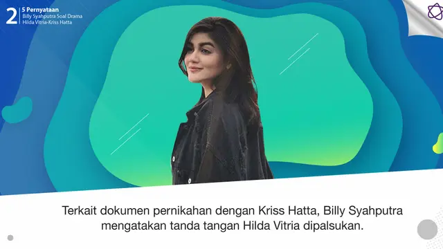 [Bintang] Billy Syahputra-Hilda Vitria-Kriss Hatta