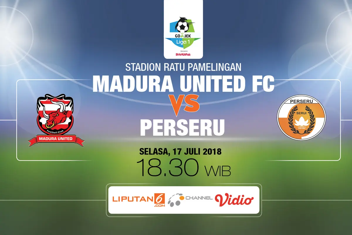 Prediksi Madura United vs Perseru