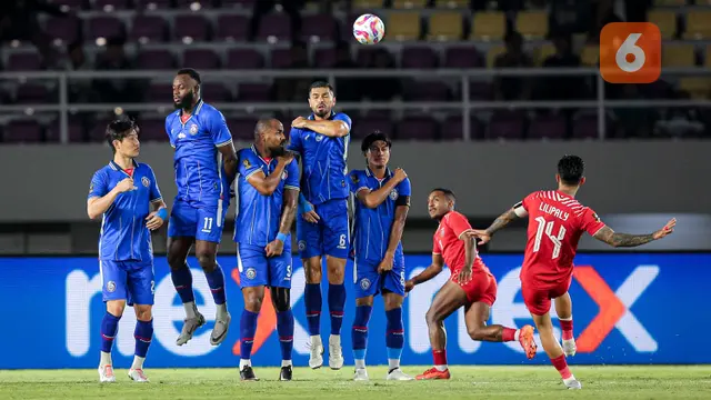 Borneo FC vs Arema FC: Final Piala Presiden 2024