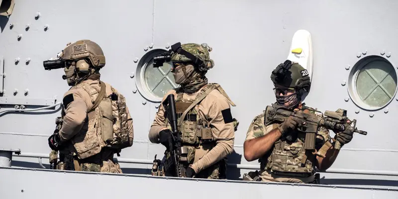 FOTO: Pasukan Khusus AS dan Siprus Gelar Latihan Penyelamatan Bersama
