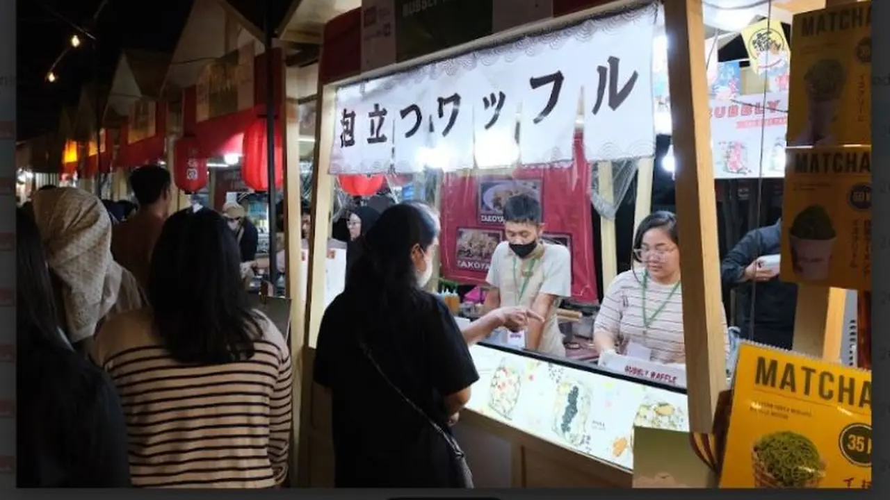 Berwisata Kuliner di Pasar Senggol 2023 yang Sajikan Makanan Khas 9 Negara Asia di 114 Tenant