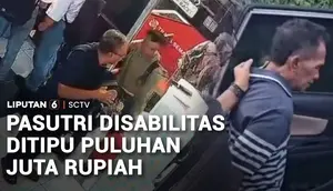 Pasutri Penyandang Difabel di Semarang Jadi Korban Gendam, Uang dan Emas Raib
