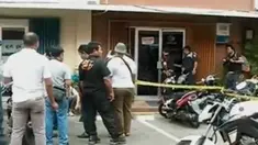 Pada olah TKP ini polisi mencari barang bukti dengan menyisir lantai 1 hingga lantai 3 Ruko Kelapa Gading yang dipakai untuk pesta seks gay.